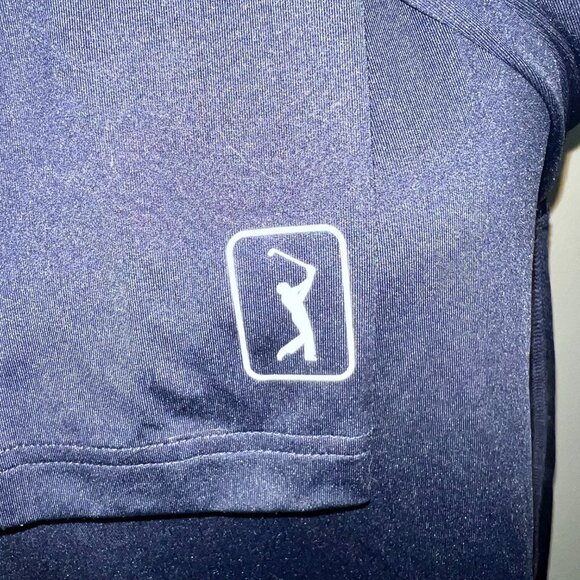 PGA Tour Long Sleeve Shirt Size Medium - Picture 2 of 5
